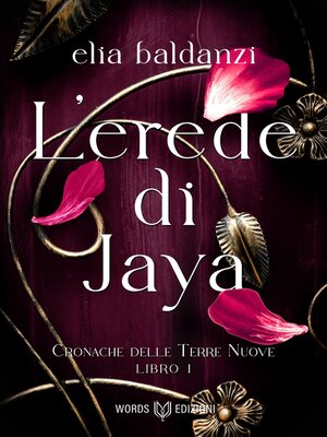 cover image of L'Erede di Jaya